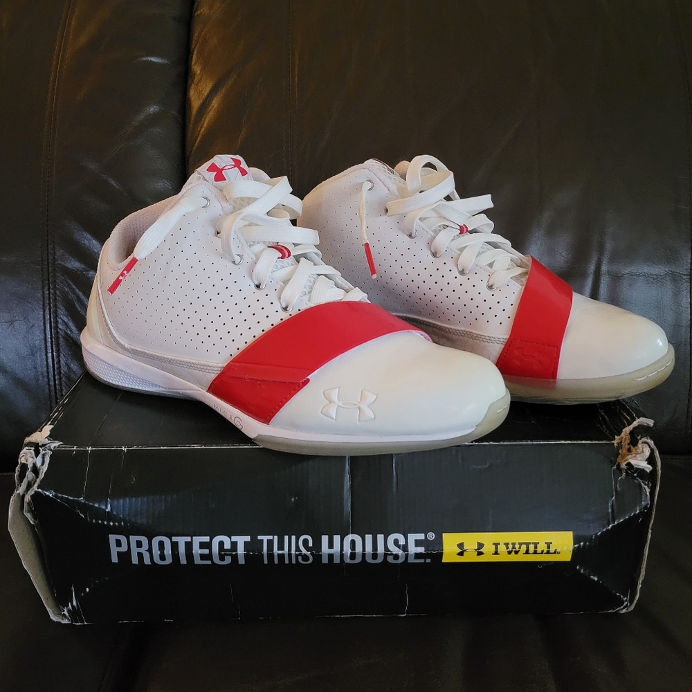 Brandon Jennings Under Armour 2010 Micro G size 10.5